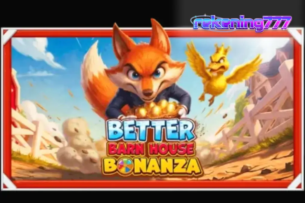 Better Barn House Bonanza slot gameplay interface