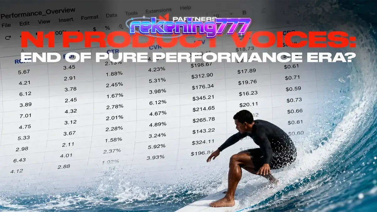 Analisis kemitraan afiliasi iGaming dan kualitas produk