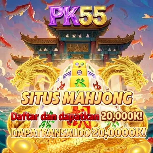 PK55 2026 Slot Gacor RTP Tinggi