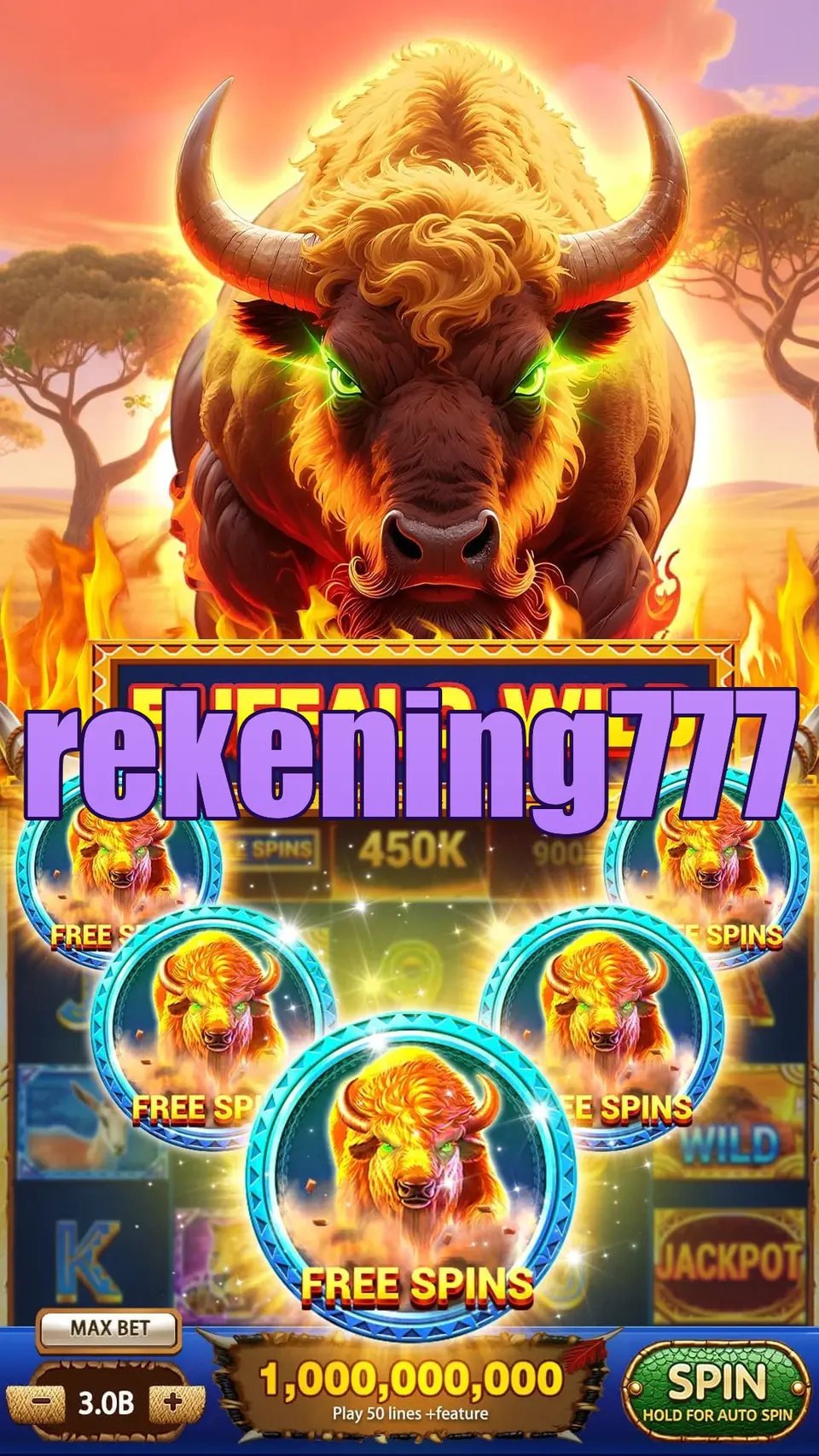rekening777 Masuk