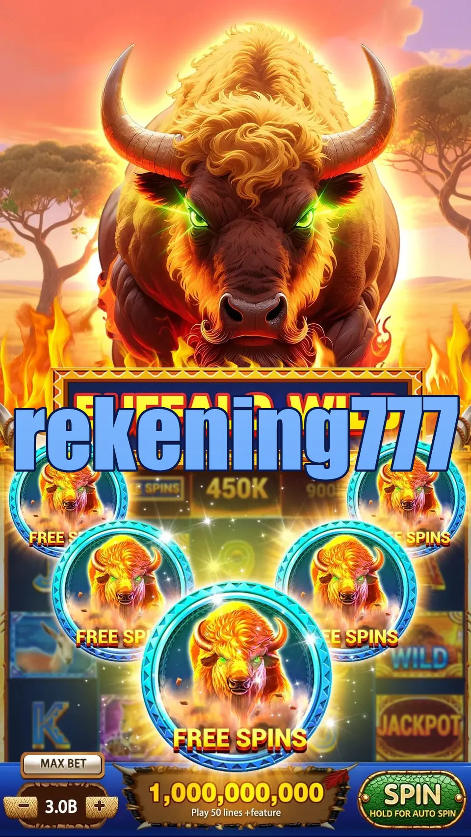 rekening777 Masuk