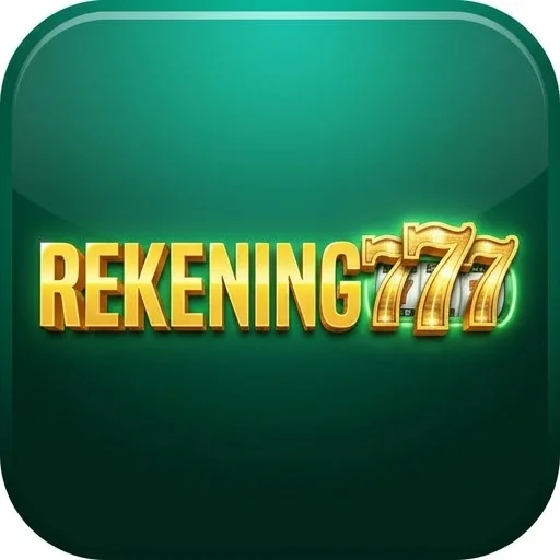 rekening777 Logo - Resmi
