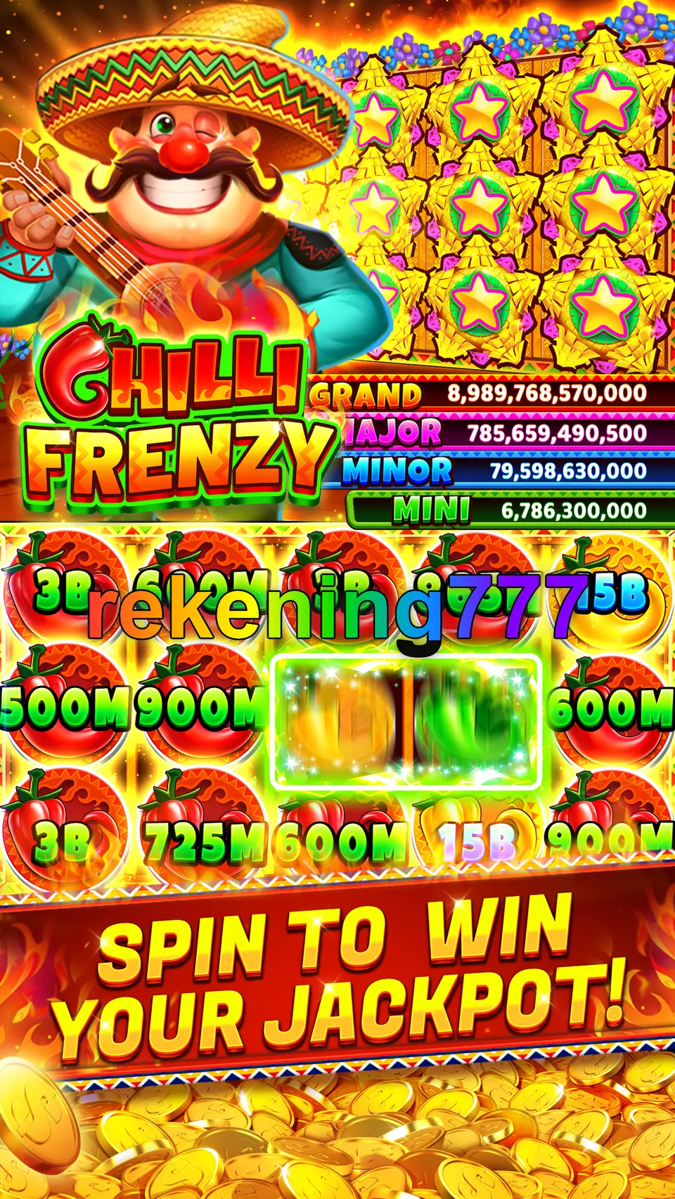 rekening777 Tangkapan Layar - APK Resmi