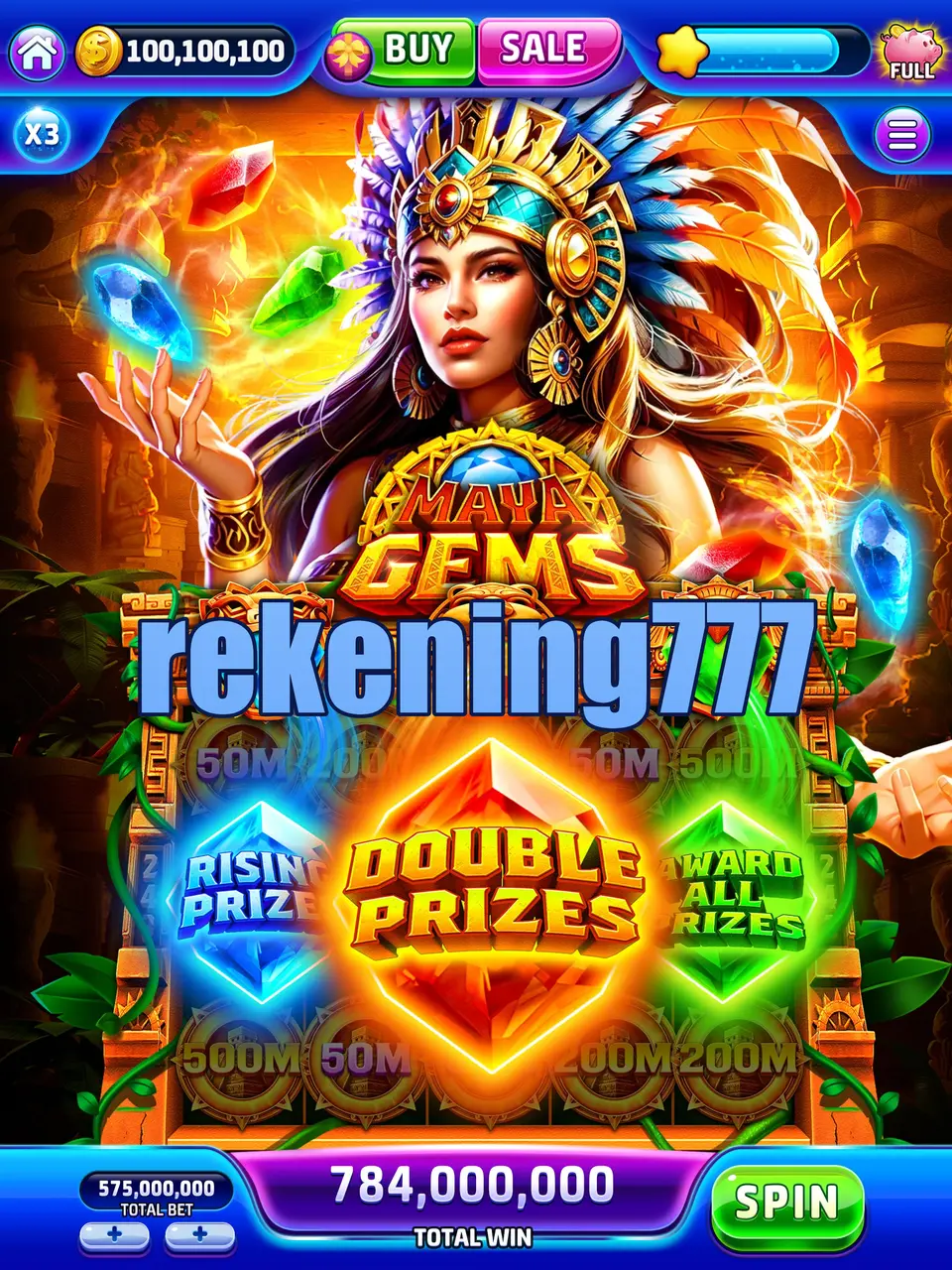 rekening777 Tangkapan Layar Resmi APK